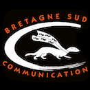 Bretagne Sud Communication Logo